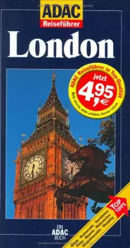 Couverture du produit · ADAC Reiseführer, London