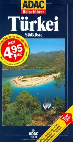Couverture du produit · ADAC Reiseführer, Türkei, Südküste