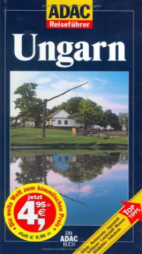 Couverture du produit · ADAC Reiseführer, Ungarn