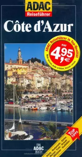 Couverture du produit · ADAC Reiseführer, Cote d' Azur