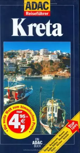 Couverture du produit · ADAC Reiseführer, Kreta