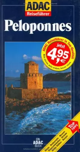 Couverture du produit · ADAC Reiseführer, Peloponnes