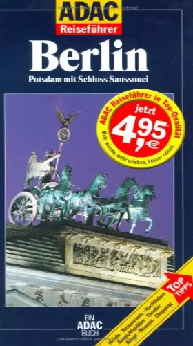 Couverture du produit · ADAC Reiseführer Berlin