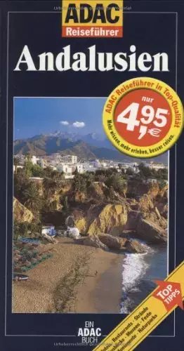 Couverture du produit · ADAC Reiseführer, Andalusien