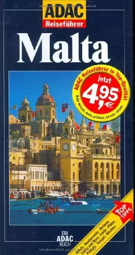 Couverture du produit · ADAC Reiseführer, Malta