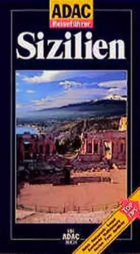 Couverture du produit · ADAC Reiseführer, Sizilien