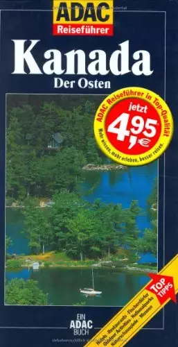 Couverture du produit · ADAC Reiseführer, Kanada, Der Osten