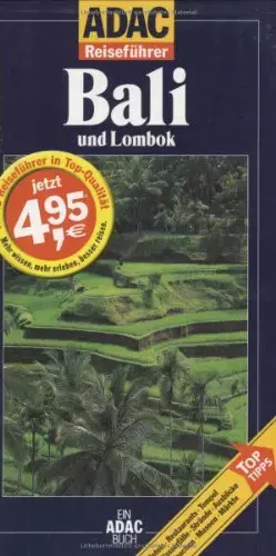 Couverture du produit · ADAC Reiseführer, Bali und Lombok