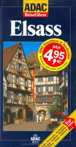 Couverture du produit · ADAC Reiseführer, Elsaß
