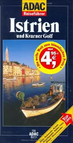 Couverture du produit · ADAC Reiseführer, Istrien und Kvarner Golf