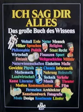 Couverture du produit · Ich sag dir alles