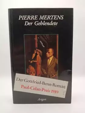 Couverture du produit · Der Geblendete: Roman