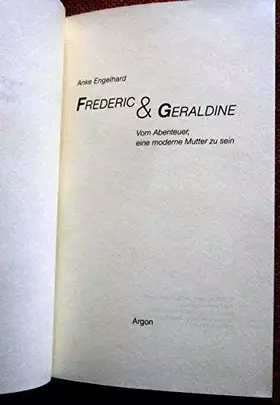 Couverture du produit · Frederic & Geraldine: Vom Abenteuer, eine moderne Mutter zu sein