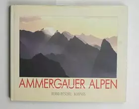 Couverture du produit · Ammergauer Alpen