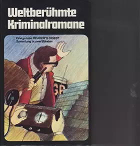 Couverture du produit · Reader's Digest: Weltberühmte Kriminalromane, 2 Bände