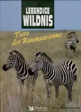 Couverture du produit · Tiere der Baumsavanne (Lebendige Wildnis)