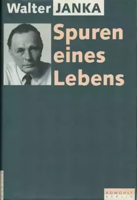Couverture du produit · Spuren eines Lebens