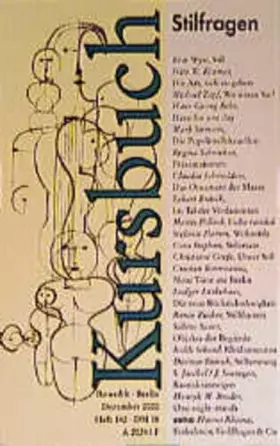 Couverture du produit · Kursbuch 142: Stilfragen