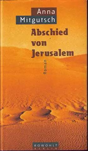 Couverture du produit · Abschied von Jerusalem: Roman (German Edition)