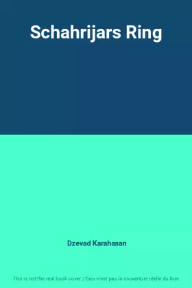 Couverture du produit · Schahrijars Ring