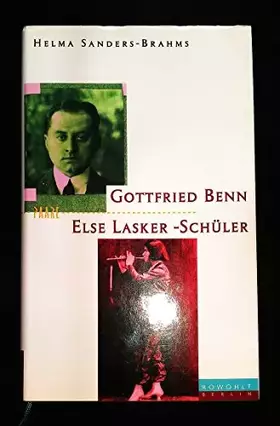 Couverture du produit · Gottfried Benn und Else Lasker-Schüler