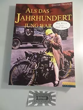 Couverture du produit · Als das Jahrhundert jung war