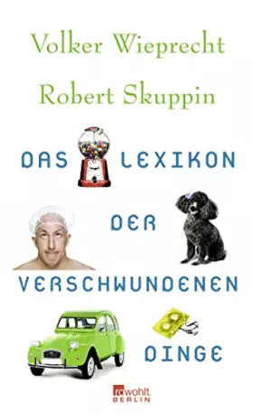 Couverture du produit · Das Lexikon der verschwundenen Dinge