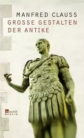 Couverture du produit · Große Gestalten der Antike