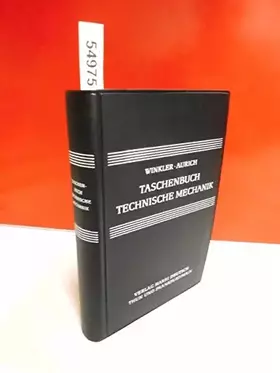 Couverture du produit · Taschenbuch Technische Mechanik