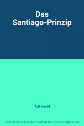 Couverture du produit · Das Santiago-Prinzip