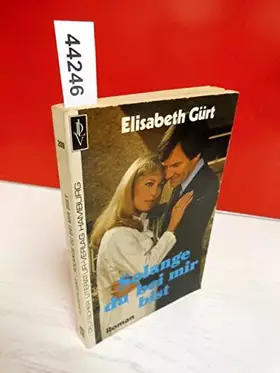 Couverture du produit · Solange du bei mir bist