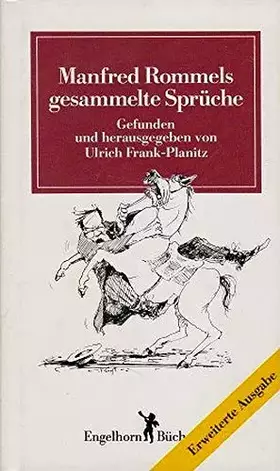 Couverture du produit · Manfred Rommels gesammelte Sprüche