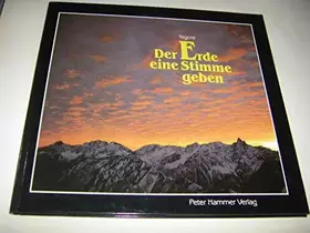 Couverture du produit · Der Erde eine Stimme geben