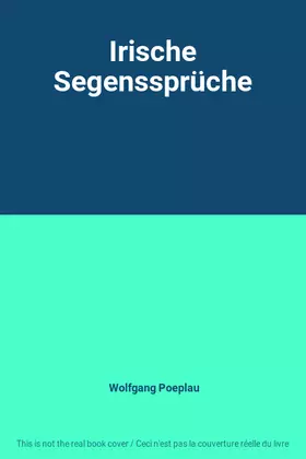 Couverture du produit · Irische Segenssprüche