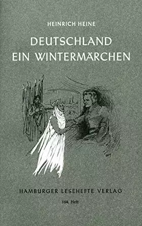 Couverture du produit · Deutschland. Ein Wintermärchen (Hamburger Lesehefte)