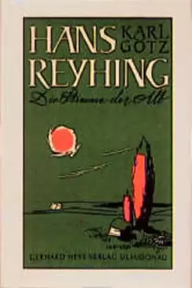 Couverture du produit · Hans Reyhing: Die Stimme der Alb