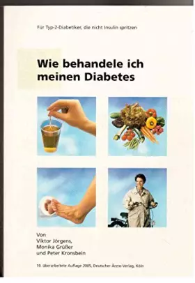 Couverture du produit · Wie behandele ich meinen Diabetes