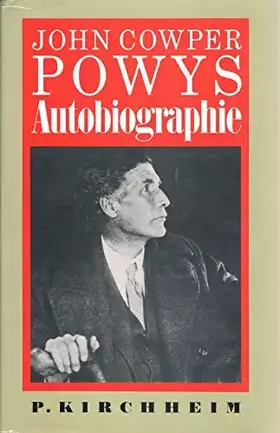 Couverture du produit · Autobiographie