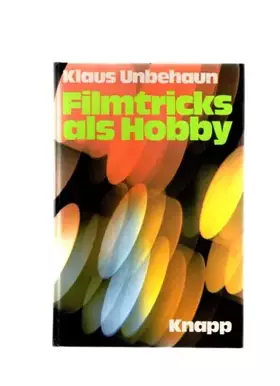Couverture du produit · Filmtricks als Hobby