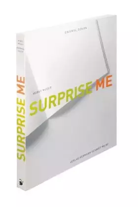 Couverture du produit · Surprise me: Editorial Design