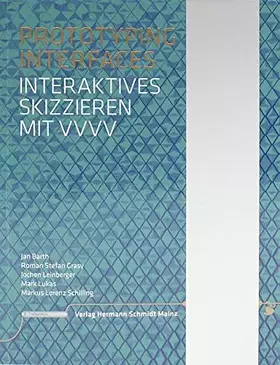 Couverture du produit · Prototyping Interfaces: Interaktives Skizzieren mit vvvv