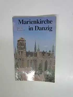 Couverture du produit · Marienkirche in Danzig