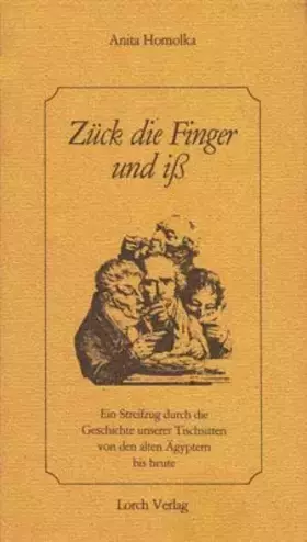 Couverture du produit · Zück die Finger und iss