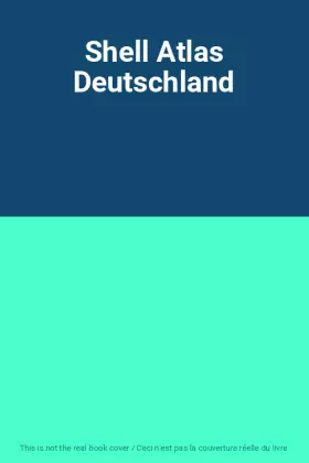 Couverture du produit · Shell Atlas Deutschland