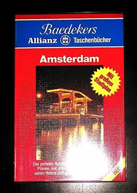 Couverture du produit · Baedeker Allianz Reiseführer, Amsterdam