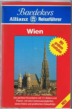 Couverture du produit · Baedeker Allianz Reiseführer, Wien