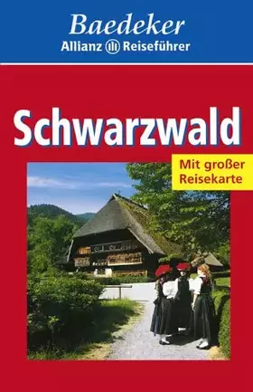 Couverture du produit · Baedeker Allianz Reiseführer Schwarzwald