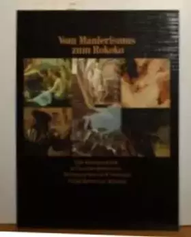 Couverture du produit · Vom Manierismus zum Rokoko
