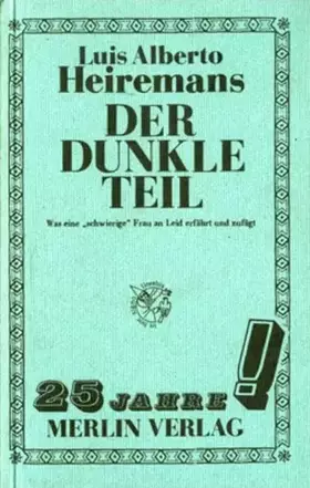 Couverture du produit · Der dunkle Teil