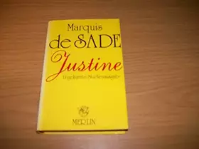 Couverture du produit · Justine oder das Unglück der Tugend